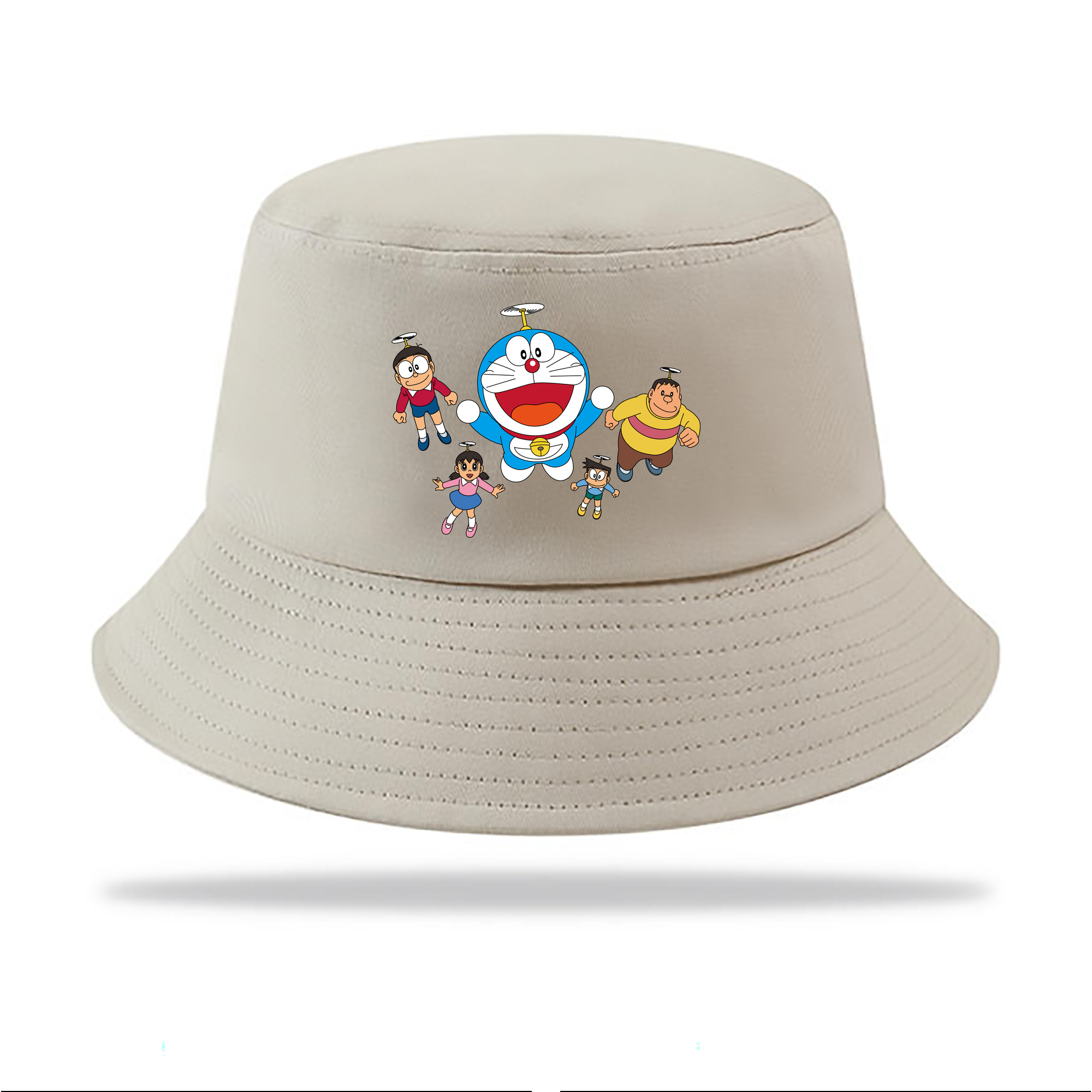 （画像用） ドラえもん 骨川 スネ夫 Doraemon Honekawa Suneo アウトドア日除けバケットハット